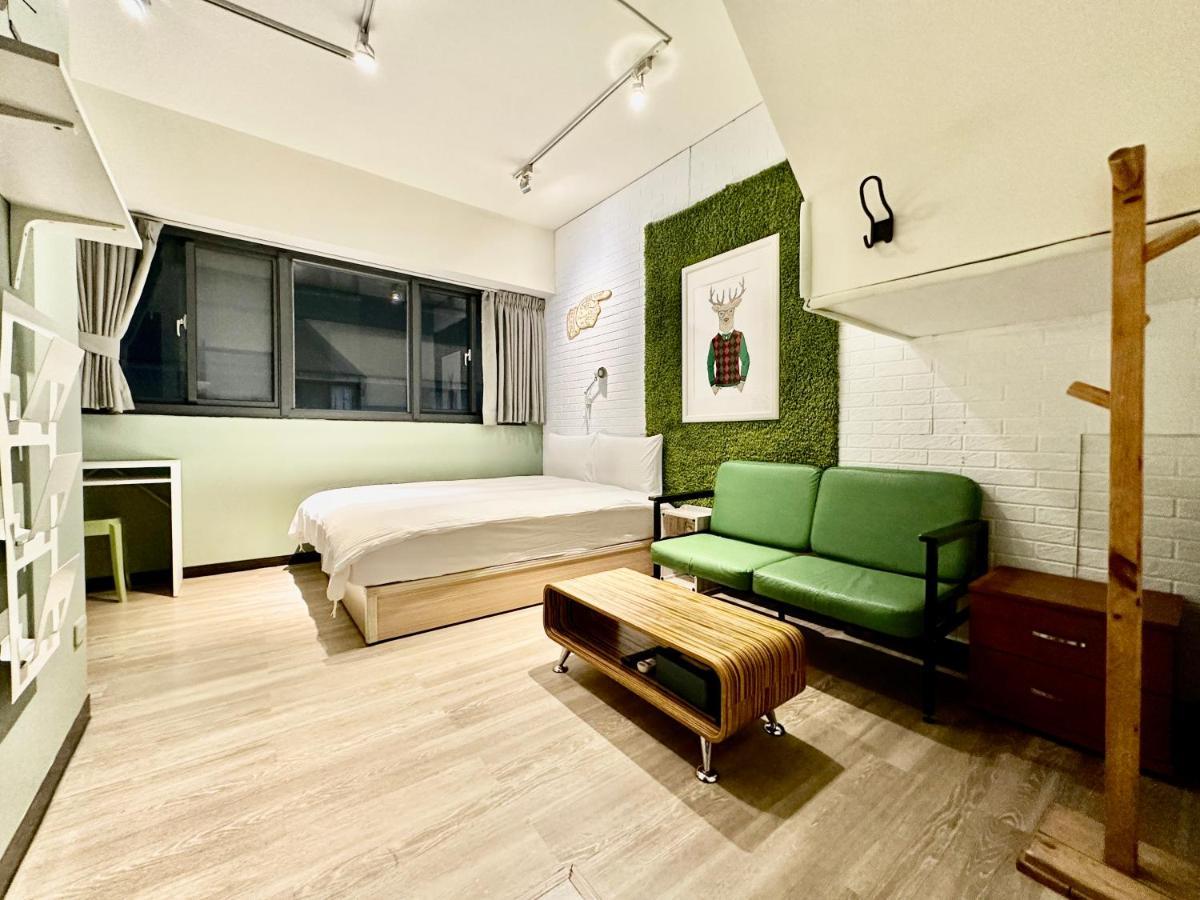 御旅 Inn Taichung Exterior photo