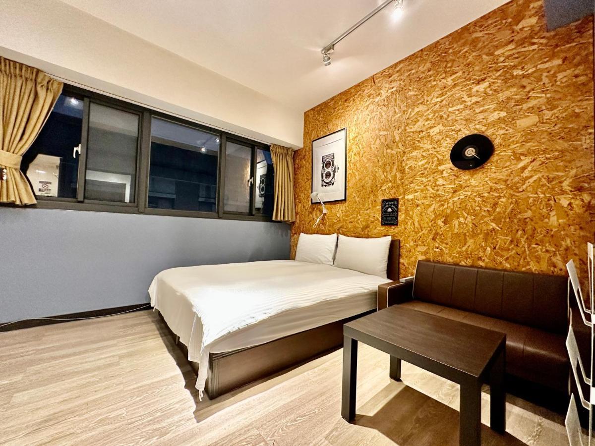 御旅 Inn Taichung Exterior photo
